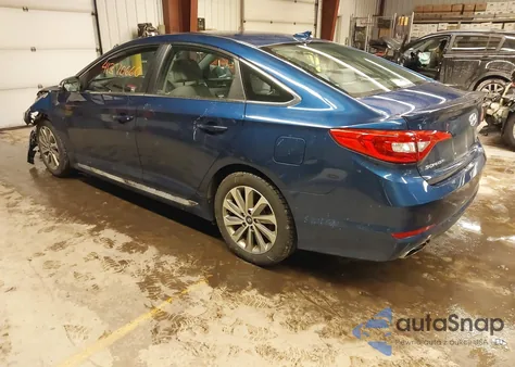 2017 Hyundai Sonata Sport из США, поврежденный, VIN 5NPE34AF4HH543678